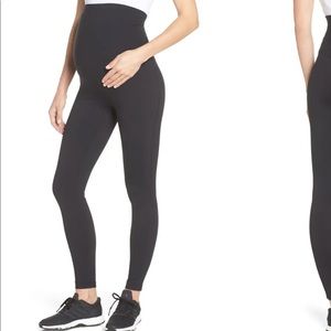 Zella Mamasana Live In Maternity Ankle Leggings